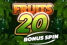 Fruits 20 slot